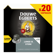 Douwe Egberts Koffiecups lungo extra intens 10 Foto van Douwe Egberts Koffiecups lungo extra intens 10