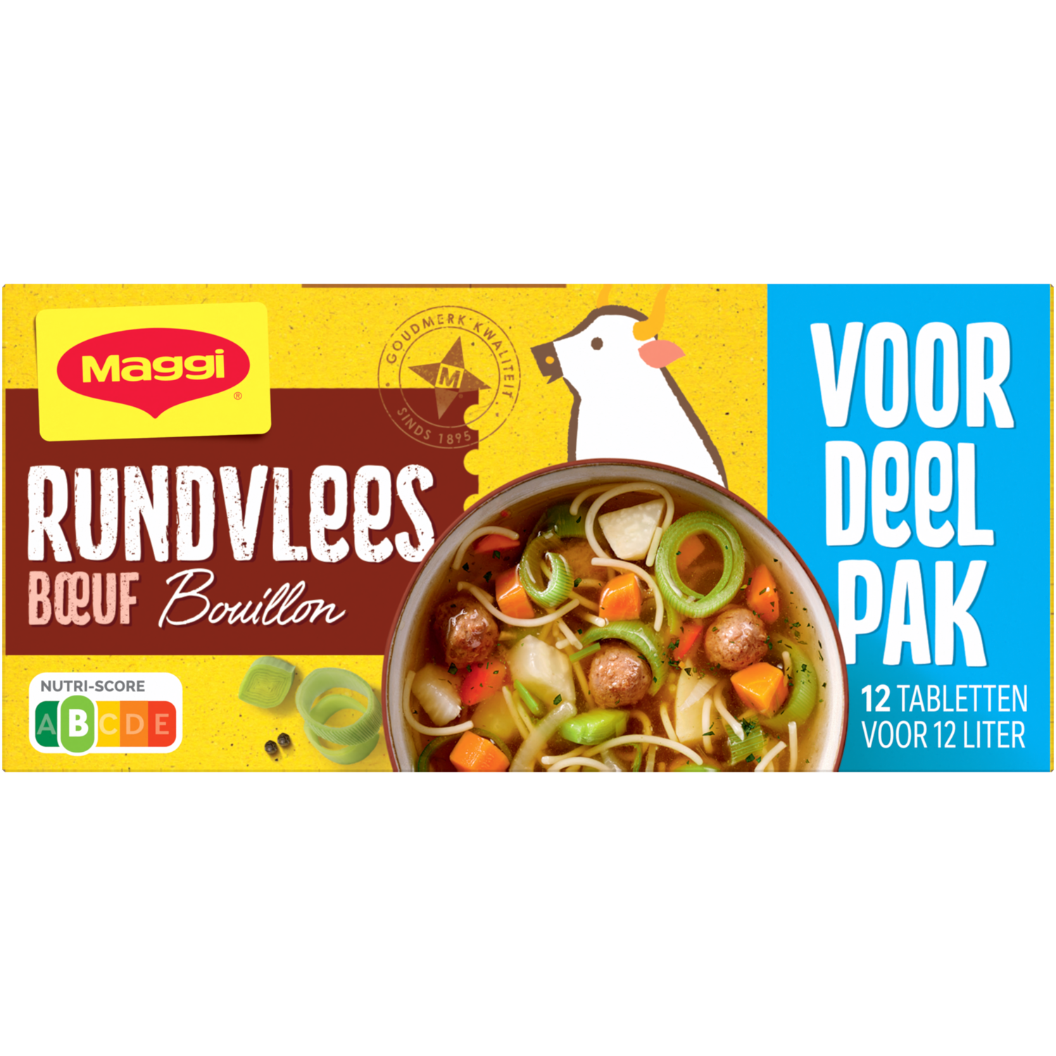 Maggi Bouillon rund