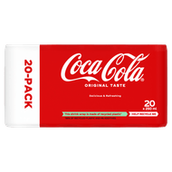 Foto van Coca-Cola Regular 20x25 cl