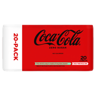 Foto van Coca-Cola Zero 20x25 cl