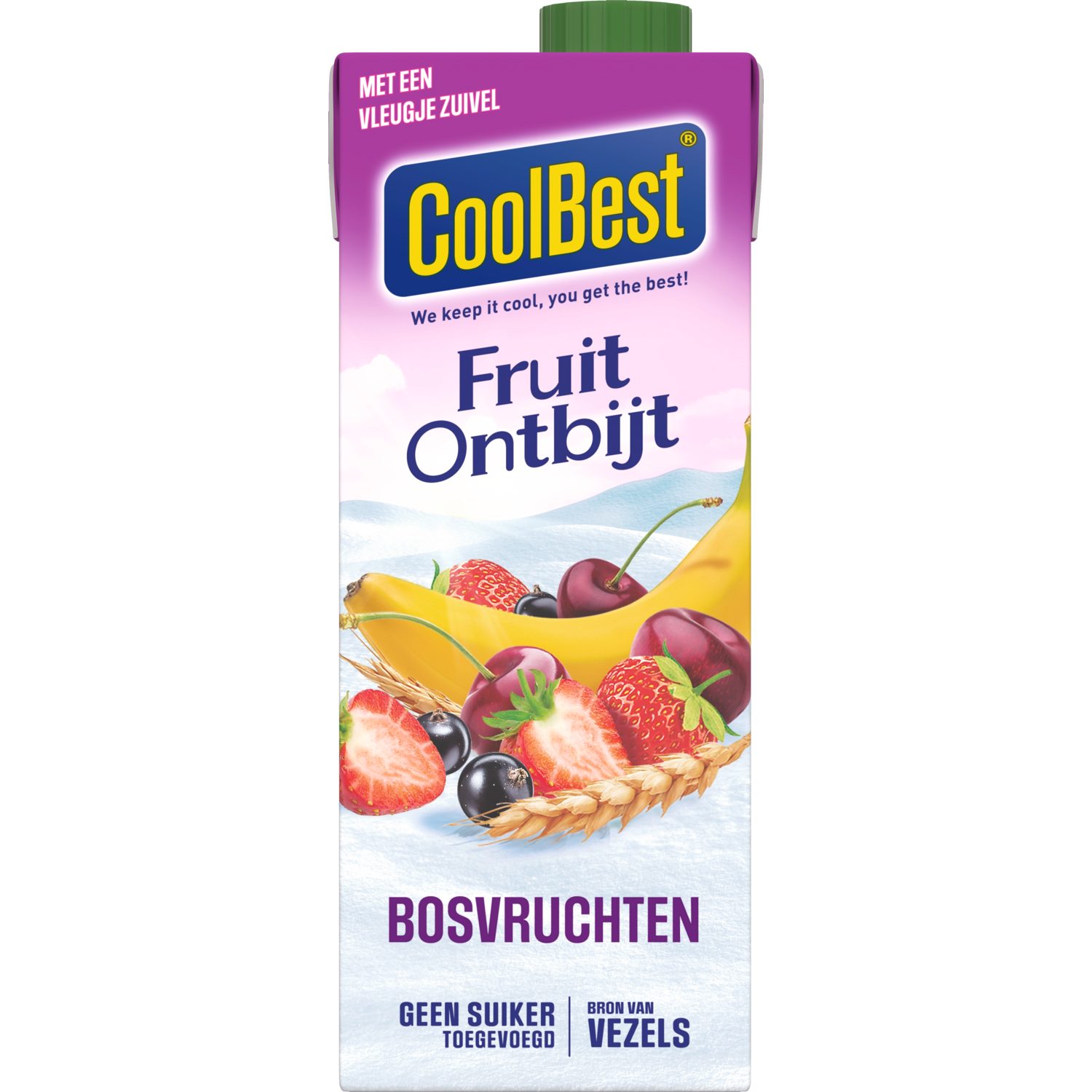 CoolBest Fruitontbijt bosvruchten