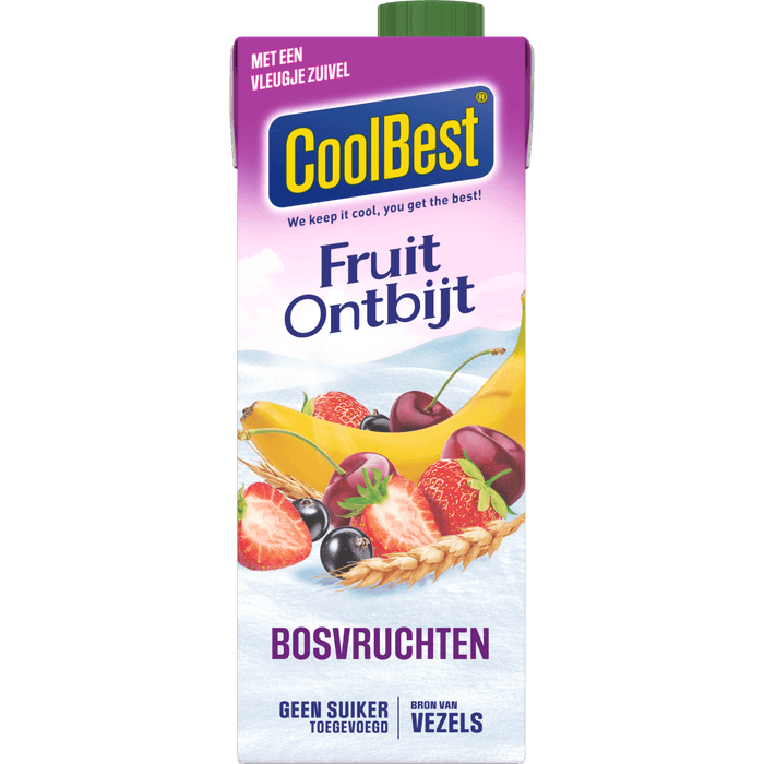 CoolBest Fruitontbijt bosvruchten