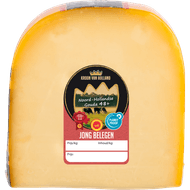 Kroon van Holland Jong belegen kaas 48+ stuk Foto van Kroon van Holland Jong belegen kaas 48+ stuk