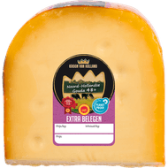 Kroon van Holland Actie kaas extra belegen 48+ stuk Foto van Kroon van Holland Actie kaas extra belegen 48+ stuk