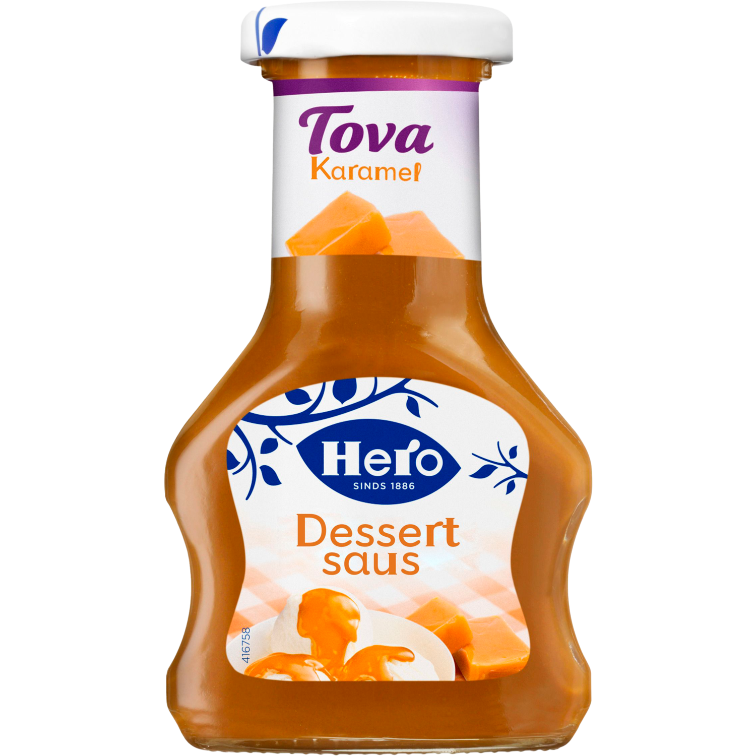 Hero Tova dessertsaus karamel