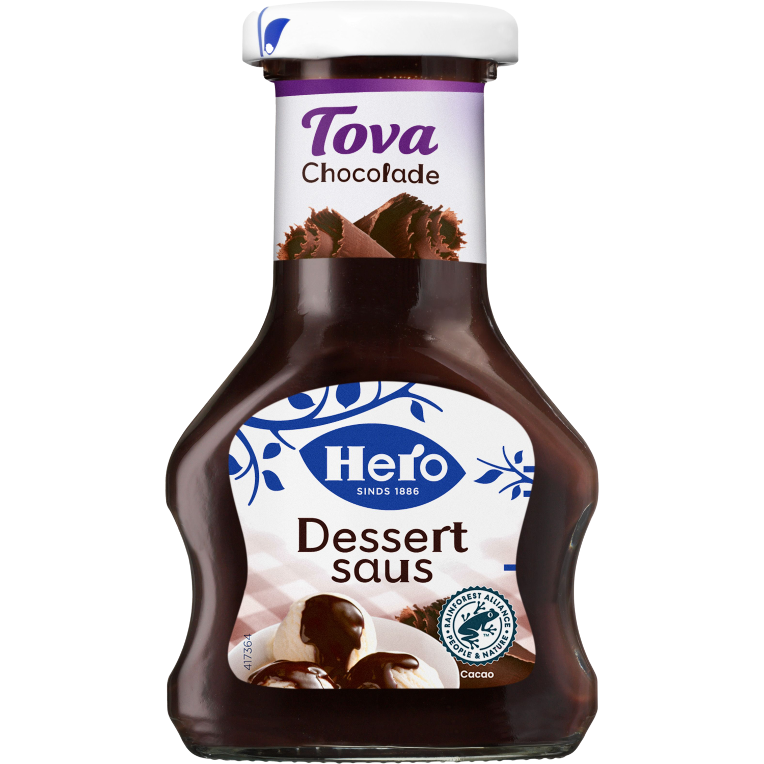 Hero Tova dessertsaus chocolade