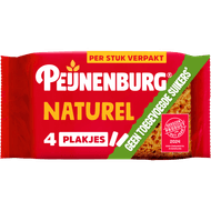 Foto van Peijnenburg Ontbijtkoek naturel 4-pack