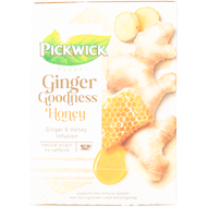 Pickwick Ginger goodness honey kop 15 zk Foto van Pickwick Ginger goodness honey kop 15 zk