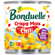 Bonduelle Crispy mais chili Foto van Bonduelle Crispy mais chili