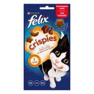Felix Kattensnacks crispies crispies rund en kip Foto van Felix Kattensnacks crispies crispies rund en kip