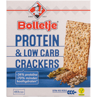Foto van Bolletje Crackers protein low carb