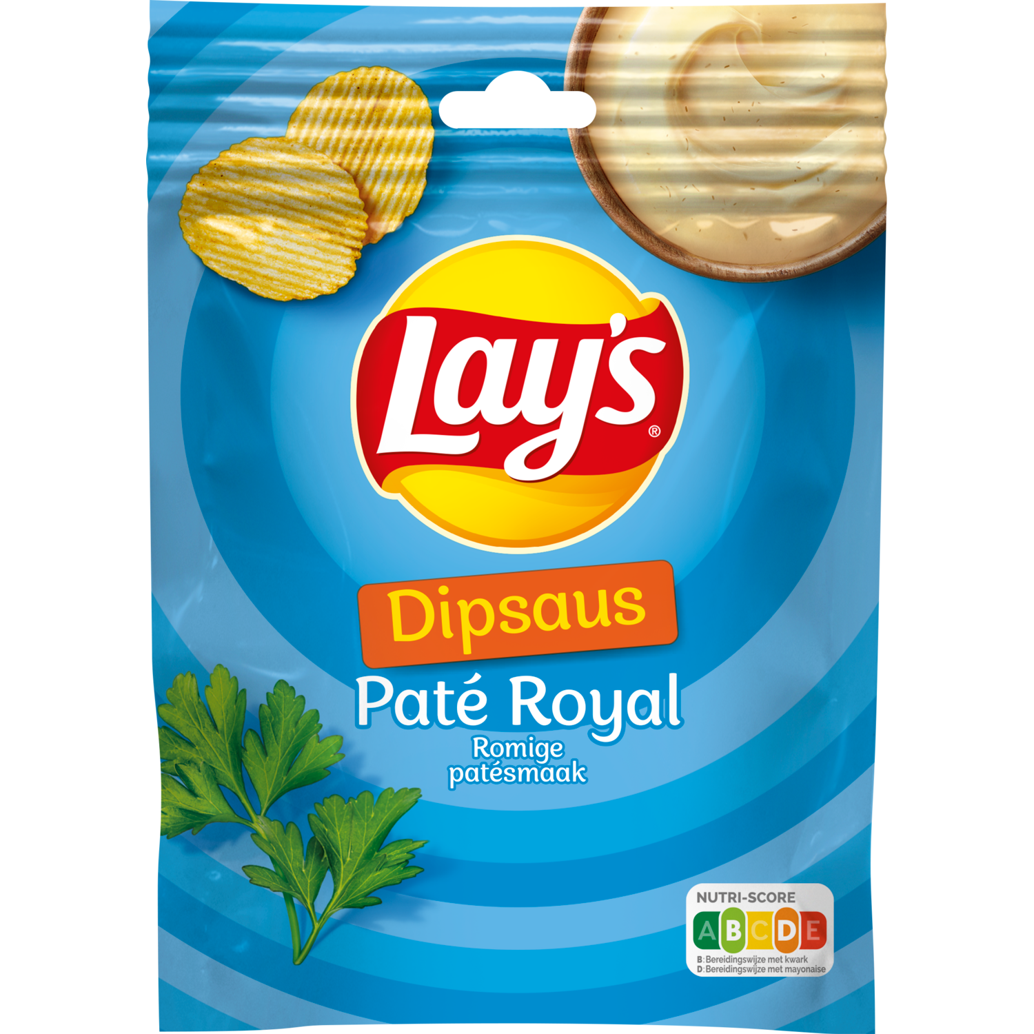 Lay's Dipsaus pate royal