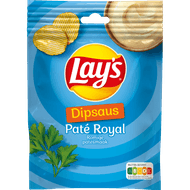 Lay's Dipsaus pate royal Foto van Lay's Dipsaus pate royal