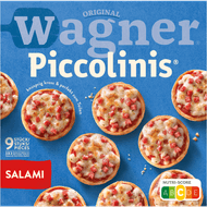 Wagner Piccolinis salami, 9 stuks Foto van Wagner Piccolinis salami, 9 stuks
