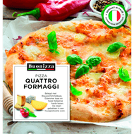 Foto van Buonizza Pizza quattro fromaggi