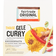 Foto van Fairtrade Kruidenpasta gele curry