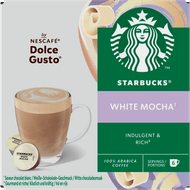 Starbucks Dolce gusto white chocolate Foto van Starbucks Dolce gusto white chocolate