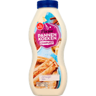 1 de Beste Pannenkoekenmix shaker compleet Foto van 1 de Beste Pannenkoekenmix shaker compleet