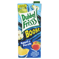 Dubbelfrisss Appel perzik boost Foto van Dubbelfrisss Appel perzik boost