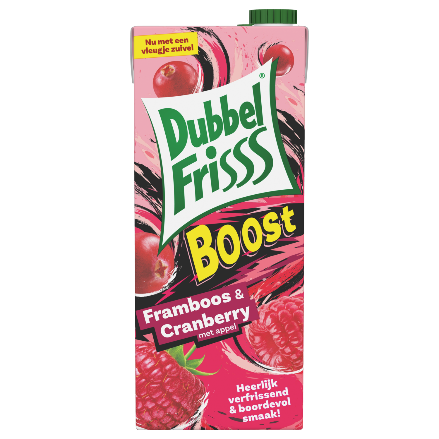 Dubbelfrisss Framboos cranberry boost