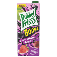 Dubbelfrisss Bosvruchten appel boost Foto van Dubbelfrisss Bosvruchten appel boost