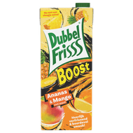 Dubbelfrisss Ananas mango boost Foto van Dubbelfrisss Ananas mango boost