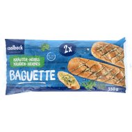 Coolback Baguette kruidenboter 2 st. Foto van Coolback Baguette kruidenboter 2 st.