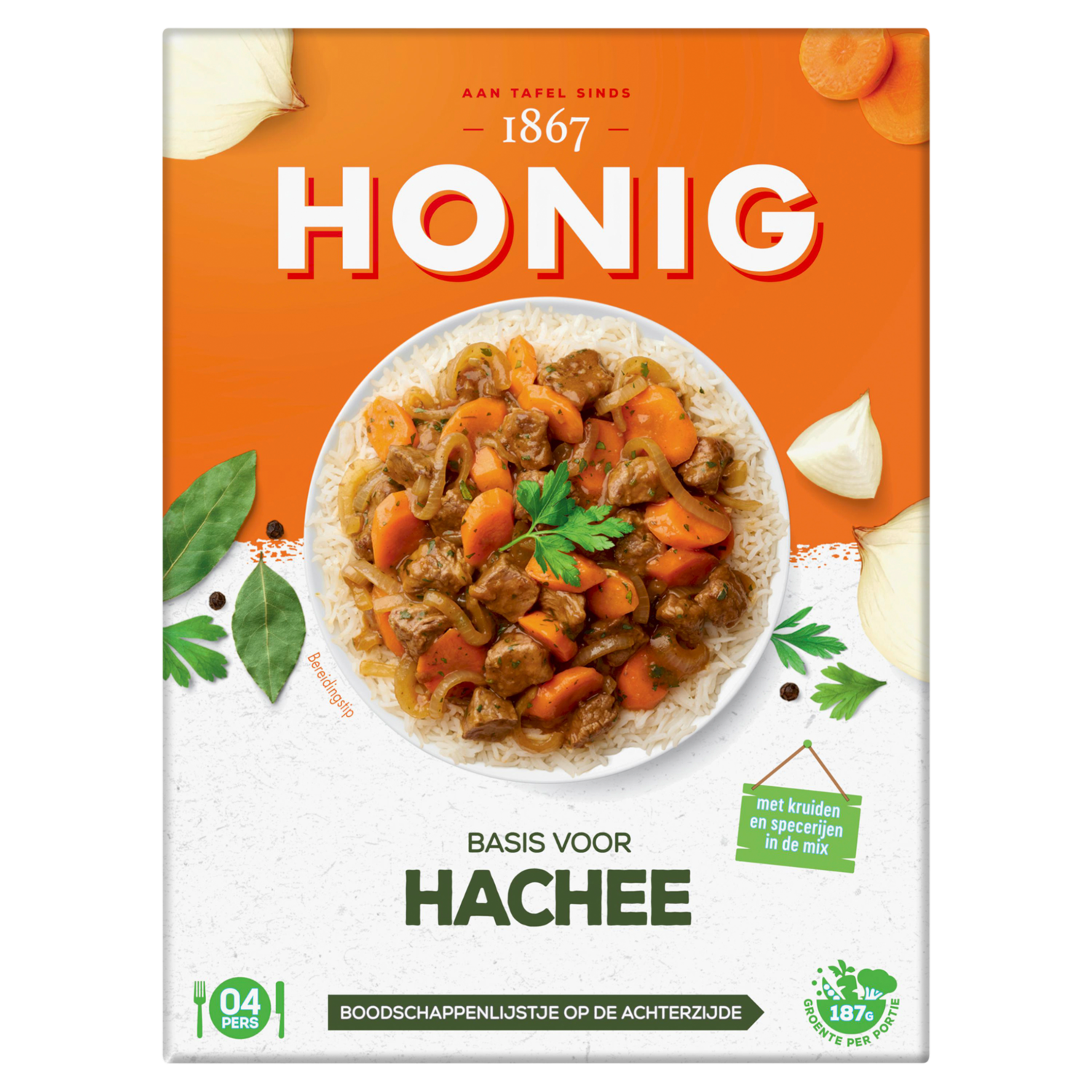 Honig Kruidenmix hachee