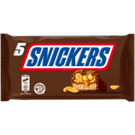 Snickers Reep 5 st. Foto van Snickers Reep 5 st.