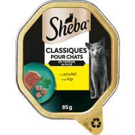 Sheba Kattenvoer alu pate kip Foto van Sheba Kattenvoer alu pate kip