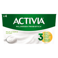 Activia Yoghurt naturel Foto van Activia Yoghurt naturel