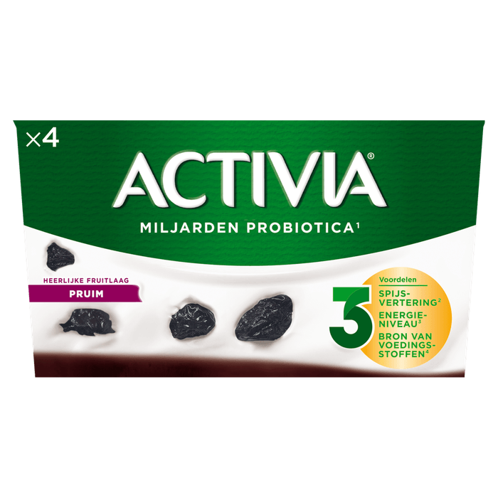 Activia Yoghurt pruim