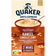 Quaker Havermout kaneel Foto van Quaker Havermout kaneel