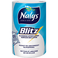 Nalys Blitz keukenpapier 3 laags Foto van Nalys Blitz keukenpapier 3 laags
