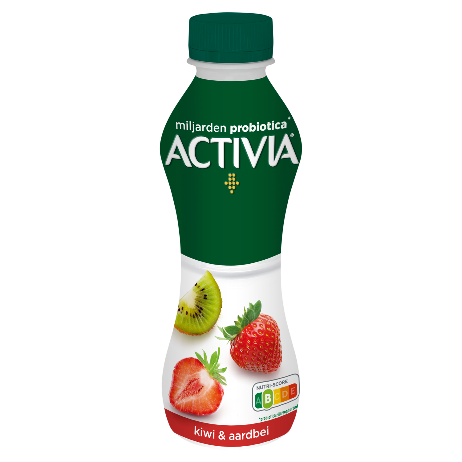 Activia Start drinkyoghurt aardbei kiwi