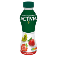 Activia Start drinkyoghurt aardbei kiwi Foto van Activia Start drinkyoghurt aardbei kiwi