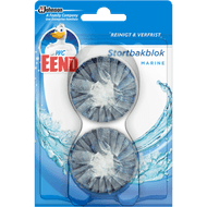 WC-eend Toiletblok stortbakblok blauw Foto van WC-eend Toiletblok stortbakblok blauw