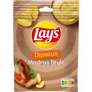 Lay's Dipsaus madras Foto van Lay's Dipsaus madras