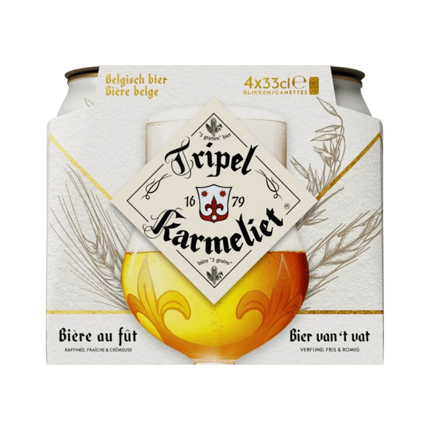 Karmeliet Tripel 4x33cl