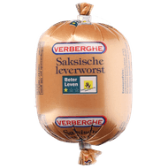 Foto van Verberghe Leverworst saksisch