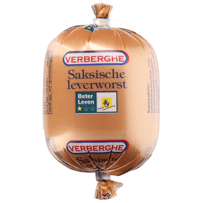 Verberghe Leverworst saksisch