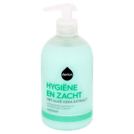 Derlon Vloeibare zeeppompje hygiëne Foto van Derlon Vloeibare zeeppompje hygiëne