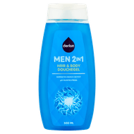 Foto van Derlon Douchegel men 2 in 1