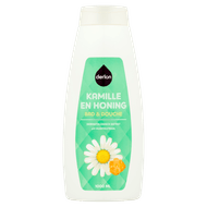 Derlon Bad & douche kamille en honing Foto van Derlon Bad & douche kamille en honing