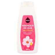 Derlon Bad&douche magnolia en olie Foto van Derlon Bad&douche magnolia en olie