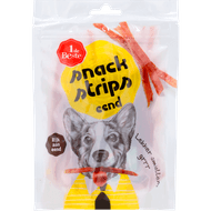 1 de Beste Hondensnacks strips eend Foto van 1 de Beste Hondensnacks strips eend