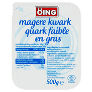 Oing Magere kwark Foto van Oing Magere kwark