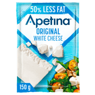 Apetina White cheese 22+ plak Foto van Apetina White cheese 22+ plak