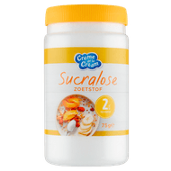 Creme de la creme Zoetstof sucralose Foto van Creme de la creme Zoetstof sucralose