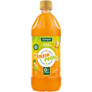 Slimpie Kids limonadesiroop perzik peer Foto van Slimpie Kids limonadesiroop perzik peer